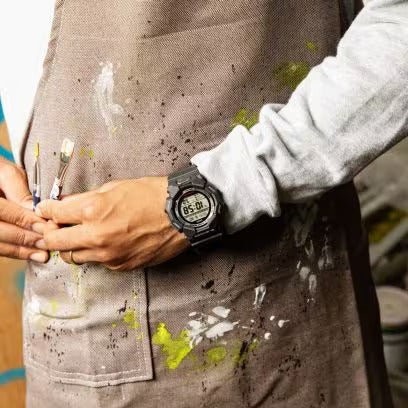 CASIO G-SCHOCK Mod. GRAND DIGIT - BLACK