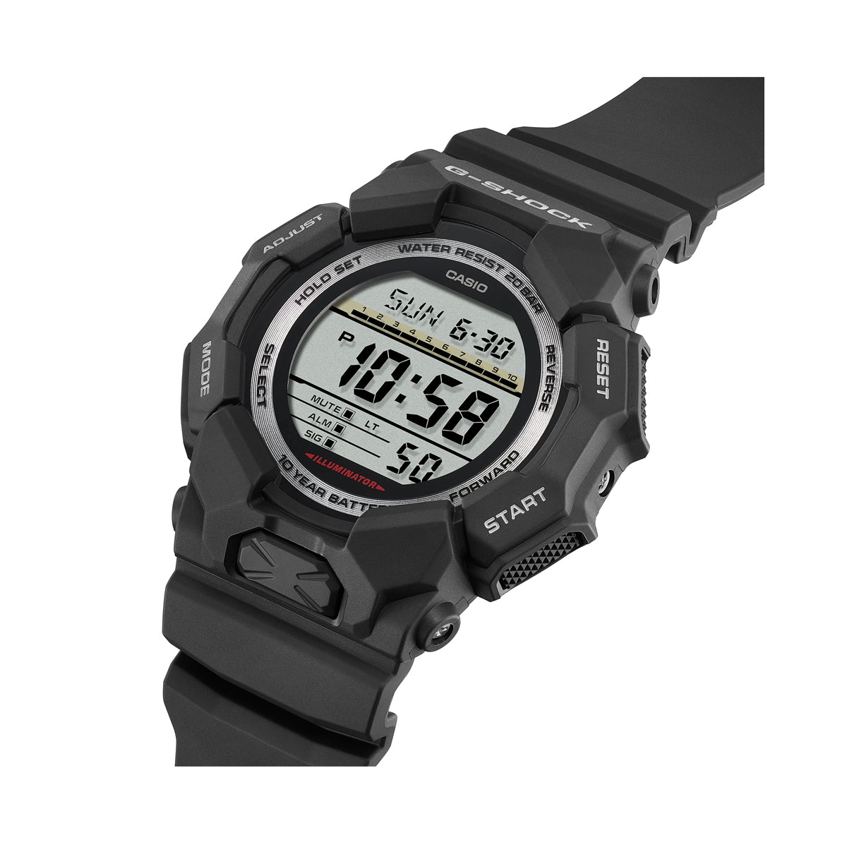 CASIO G-SCHOCK Mod. GRAND DIGIT - BLACK WATCHES