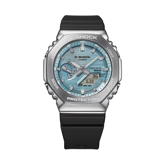 CASIO G-SHOCK Mod. G-STEEL Bluetooth® - LIGHT BLUE GBM-2100A-1A2ER