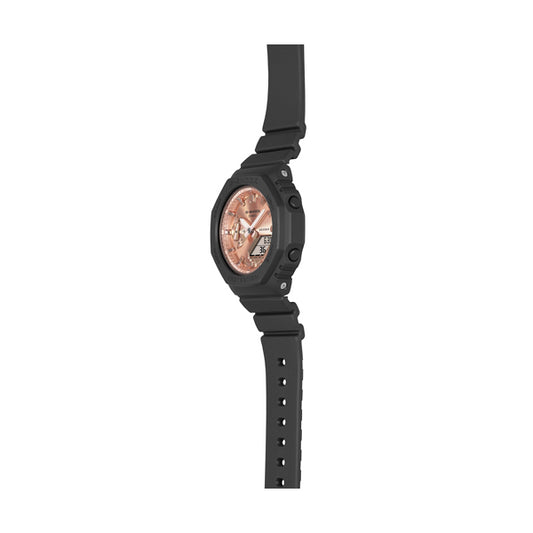 CASIO G-SHOCK Mod. OAK COMPACT - METALLIC DIAL SERIE - BLACK GMA-S2100MD-1AER