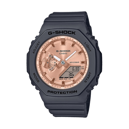 CASIO G-SHOCK Mod. OAK COMPACT - METALLIC DIAL SERIE - BLACK GMA-S2100MD-1AER