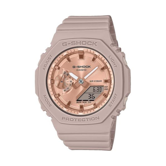 CASIO G-SHOCK Mod. OAK COMPACT - METALLIC DIAL SERIE - PINK GMA-S2100MD-4AER