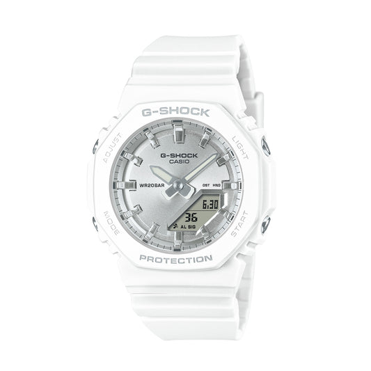 CASIO G-SHOCK Mod. OAK COMPACT SUNSET GLOW SERIE - WHITE GMA-P2100VA-7AER