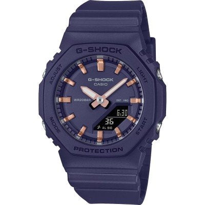 CASIO G-SHOCK Mod. OAK COMPACT TONE ON TONE SERIE - NAVY BLUE GMA-P2100M-2AER