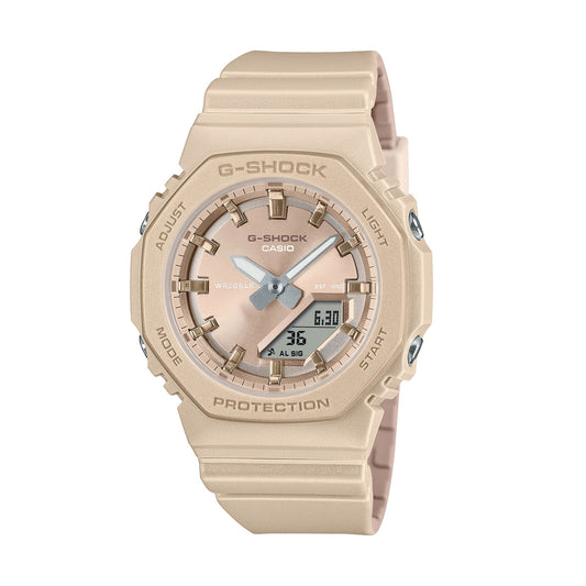 CASIO G-SHOCK Mod. OAK SILKY TEXTURE SERIE - SAND GMA-P2100ST-9AER