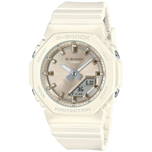 CASIO G-SHOCK Mod. OAK SILKY TEXTURE SERIE - WHITE GMA-P2100ST-7AER