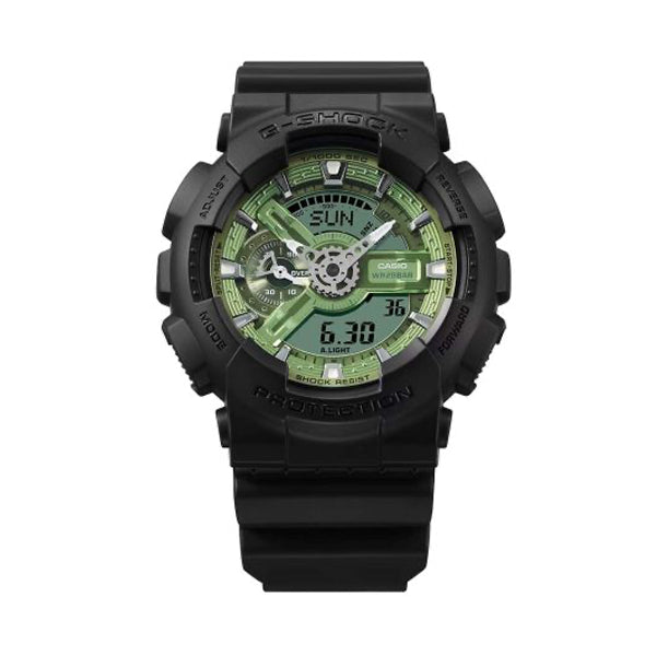 CASIO G-SHOCK Mod. GS-BASIC - TONE ON TONE DIAL - GREEN SAGE *** SPECIAL PRICE *** WATCHES