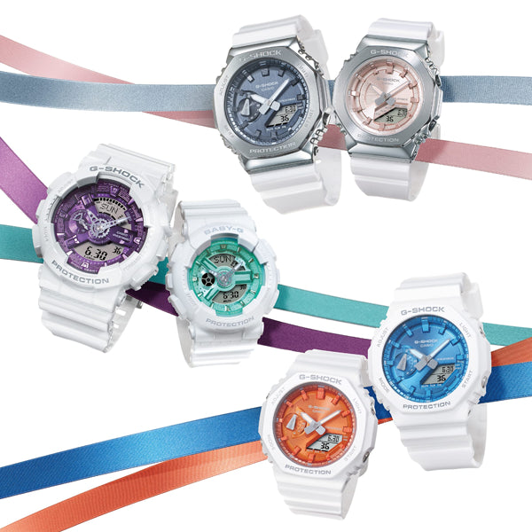 CASIO G-SHOCK Mod. OAK COMPACT - PRECIOUS HEART SERIE WATCHES