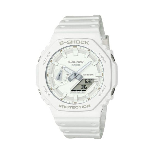 CASIO G-SHOCK Mod. OAK WHITE WATCHES