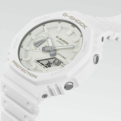 CASIO G-SHOCK Mod. OAK WHITE WATCHES