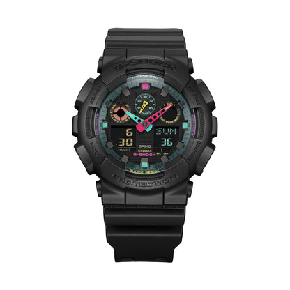 CASIO G-SHOCK Mod. OVERSIZE - MATTE FLUO SERIE - BLACK WATCHES