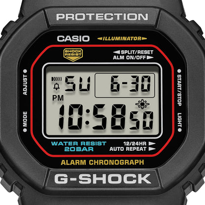 CASIO G-SHOCK Mod. THE ORIGIN - RE-EDITION SUPER ILLUMINATOR WATCHES