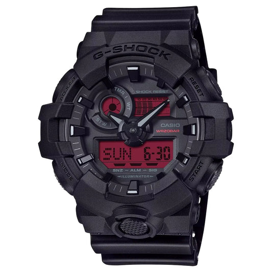 CASIO G-SHOCK WATCHES Mod. GA-700BBR-1AER WATCHES