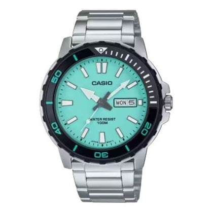 CASIO SPORT Mod. DIVER 100M - AQUA GREEN WATCHES