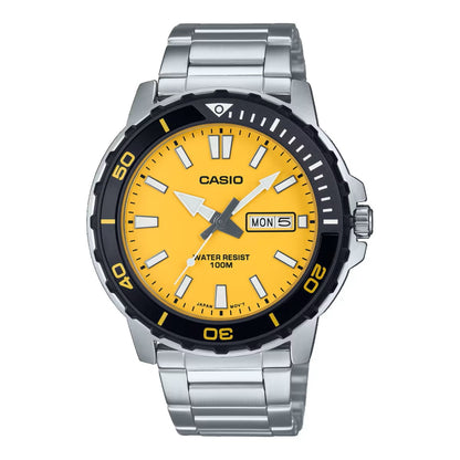 CASIO SPORT Mod. DIVER 100M - YELLOW WATCHES