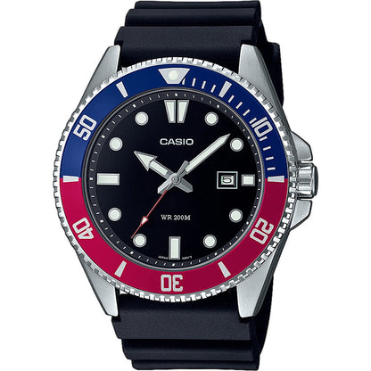 CASIO SPORT Mod. DIVER DATE 200M - BLACK WATCHES