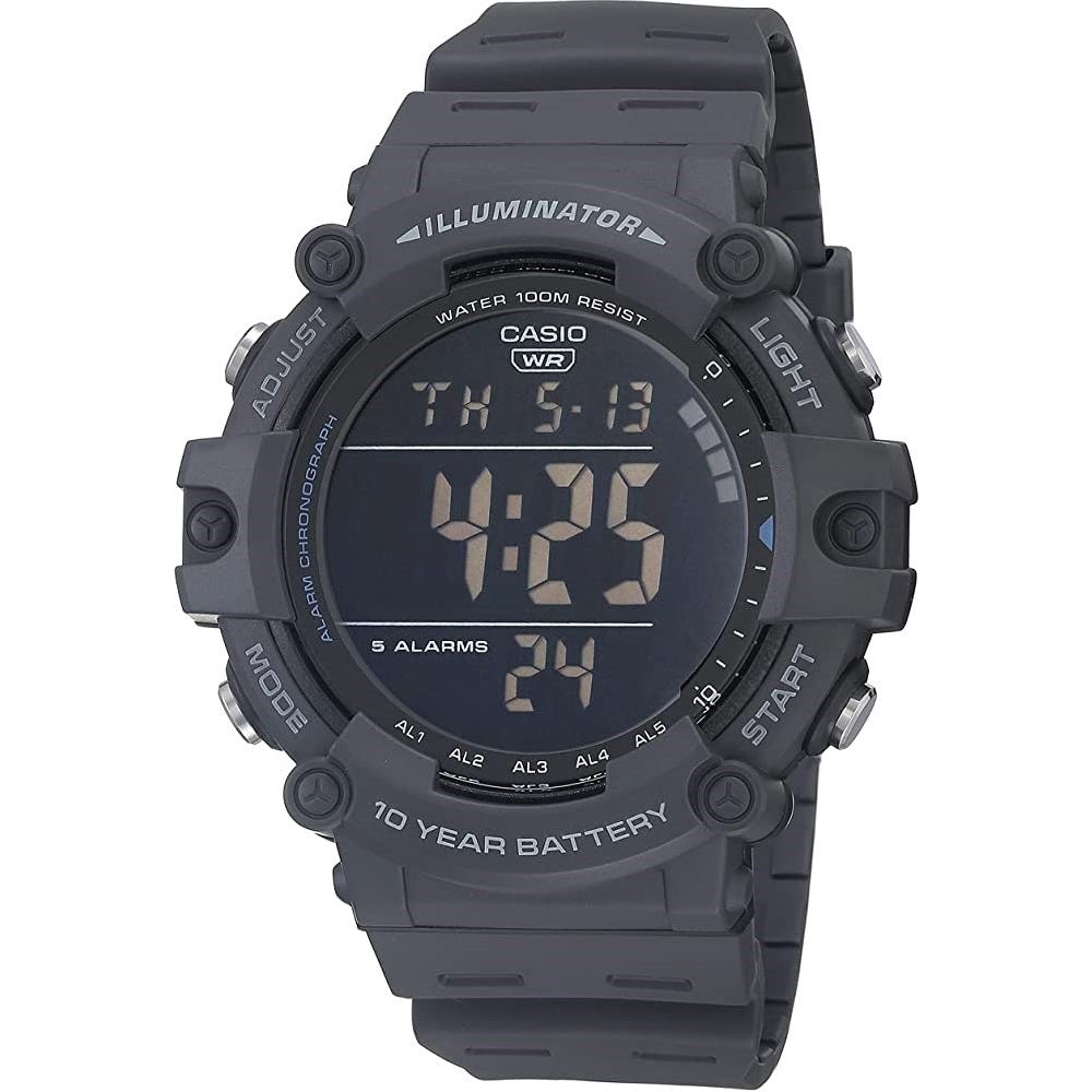 CASIO SPORT Mod. DIVER - ILLUMINATOR 10 YEARS BATTERY WATCHES