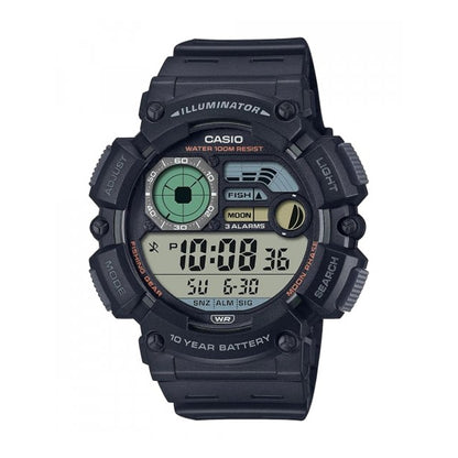 CASIO SPORT Mod. ILLUMINATOR 10 YEARS BATTERY - BLACK WATCHES