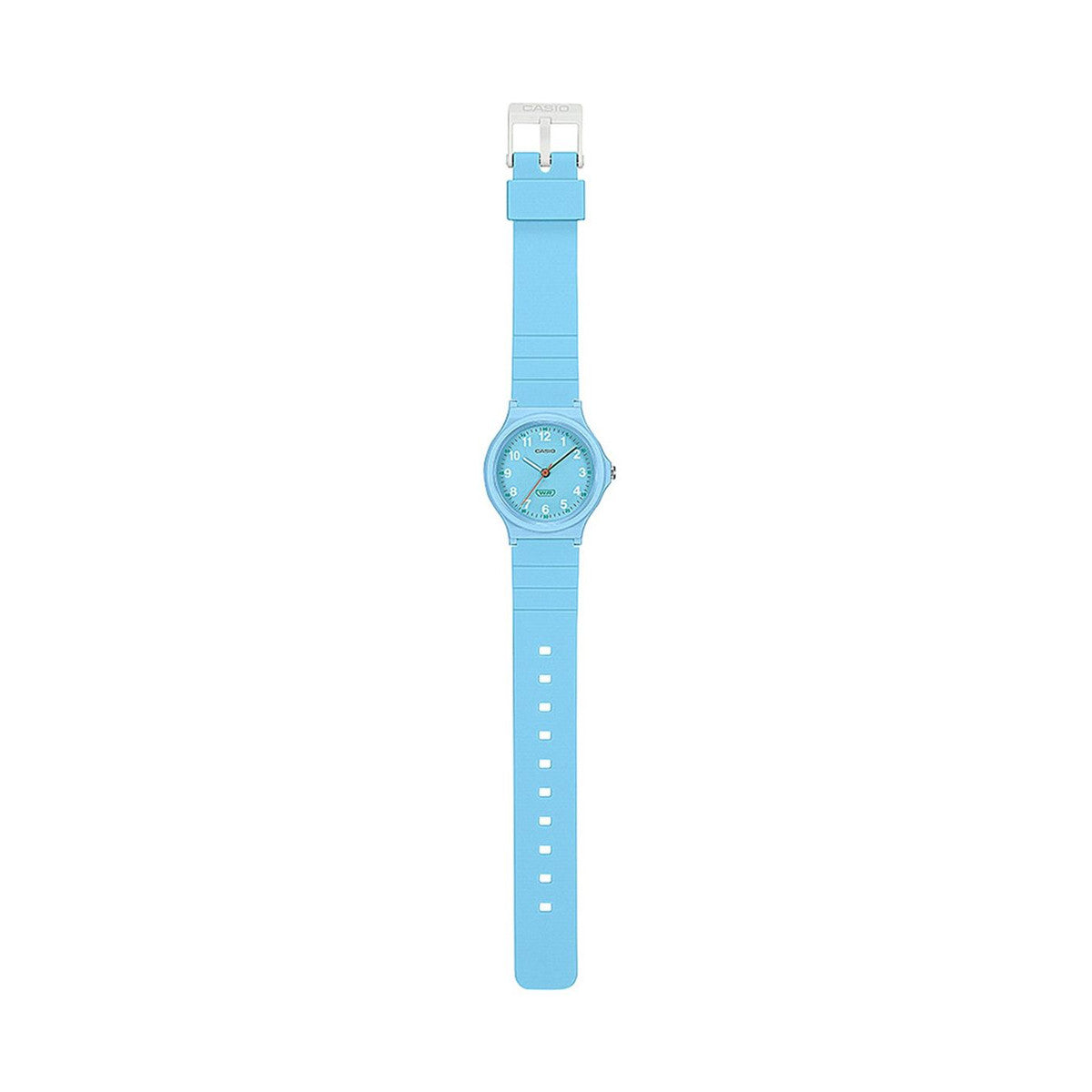 CASIO TIMELESS COLLECTION Mod. POP - BIO RESIN STRAP - LIGHT BLUE WATCHES