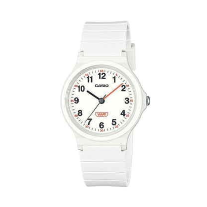 CASIO TIMELESS COLLECTION Mod. POP - BIO RESIN STRAP - WHITE WATCHES