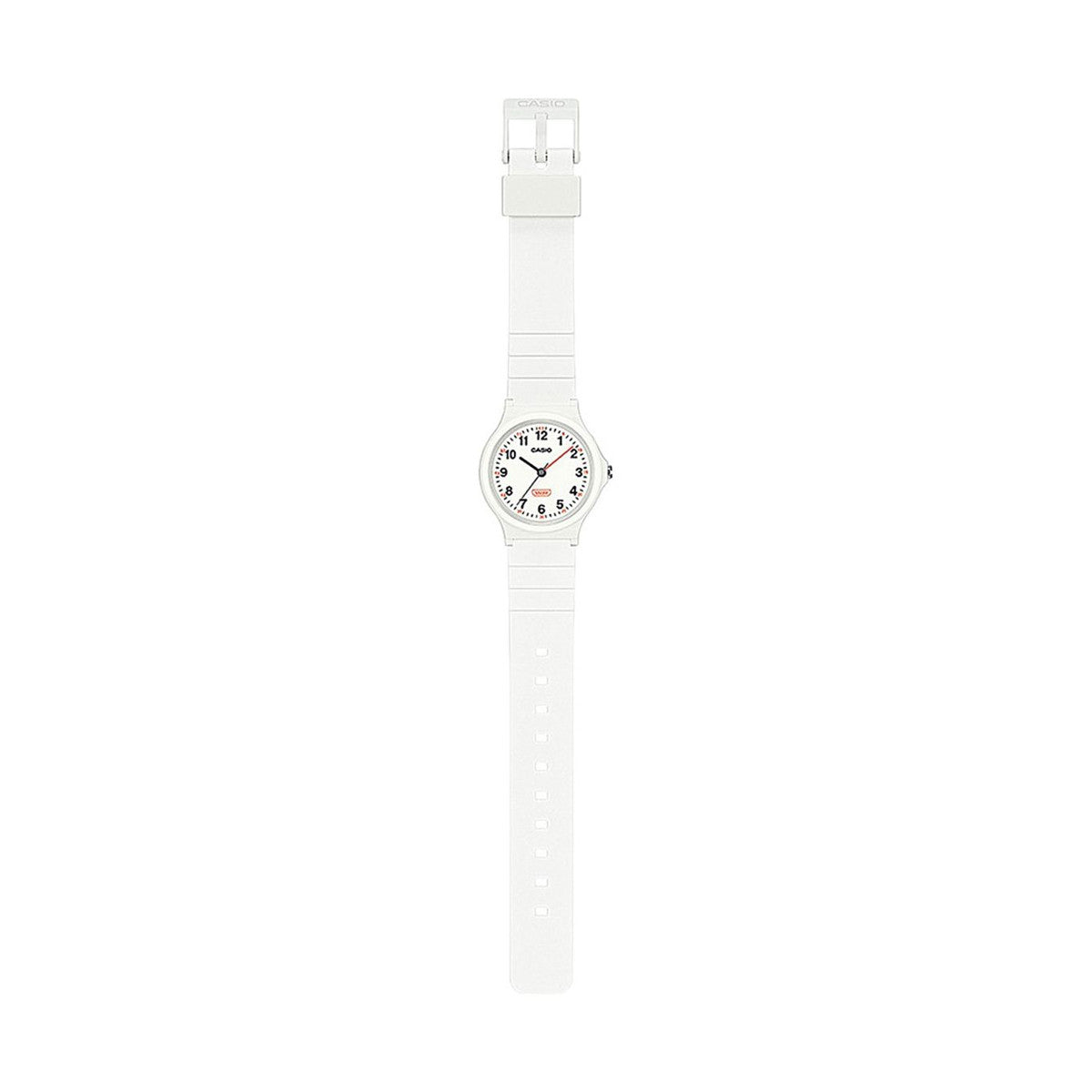 CASIO TIMELESS COLLECTION Mod. POP - BIO RESIN STRAP - WHITE WATCHES