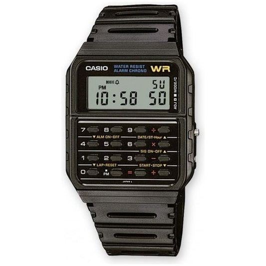 CASIO VINTAGE Mod. CALCULATOR EDGY COLLECTION - BLACK