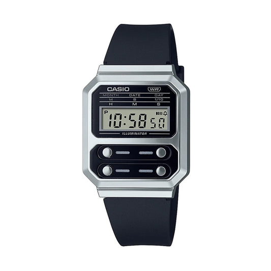 CASIO VINTAGE Mod. EDGY COLLECTION - BLACK WATCHES