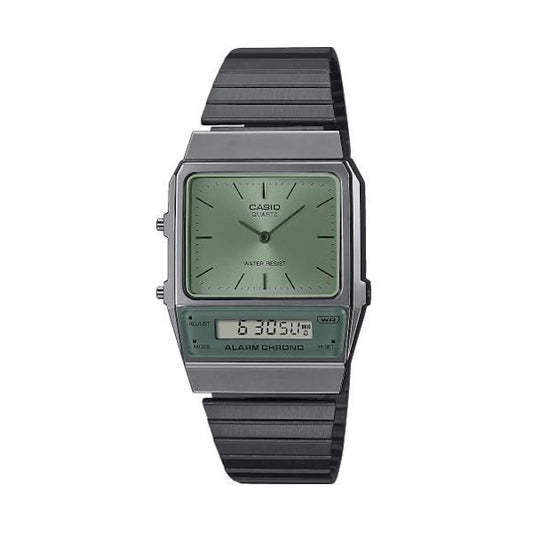 CASIO VINTAGE Mod. EDGY COLLECTION - FOREST GREEN