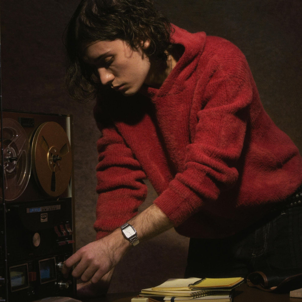 CASIO VINTAGE Mod. EDGY COLLECTION SUNRAY DIAL - WHITE WATCHES