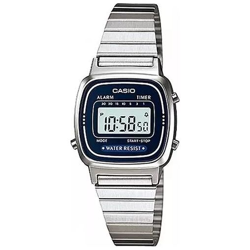 CASIO VINTAGE Mod. ICONIC MINI STEEL - BLUE WATCHES