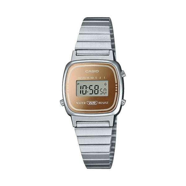 CASIO VINTAGE Mod. ICONIC MINI STEEL BRONZE ***SPECIAL PRICE*** WATCHES