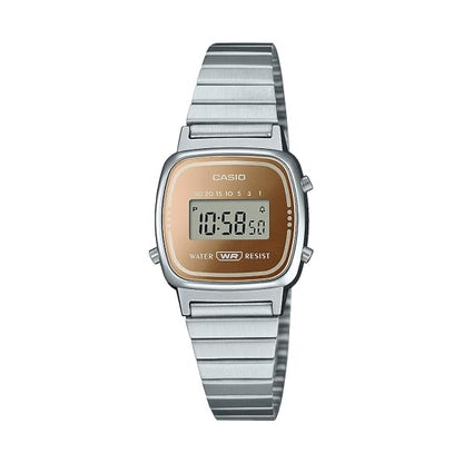 CASIO VINTAGE Mod. ICONIC MINI STEEL BRONZE ***SPECIAL PRICE*** WATCHES