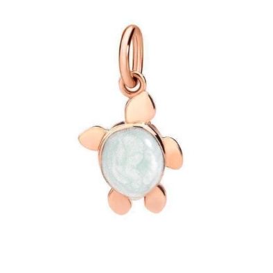 Gold turtle pendant for unisex, CHARMS DODO MOD. DMC0027TURTLEPA9R, designed as a jewelry accessory.