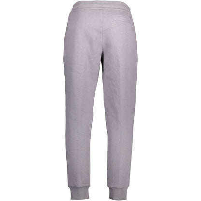 Calvin Klein Gray Cotton Men Joggers