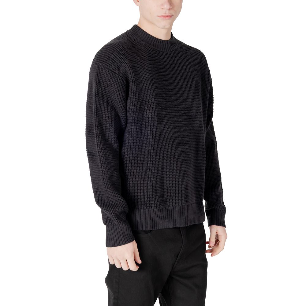 Calvin Klein Jeans Black Organic Cotton Sweatshirt