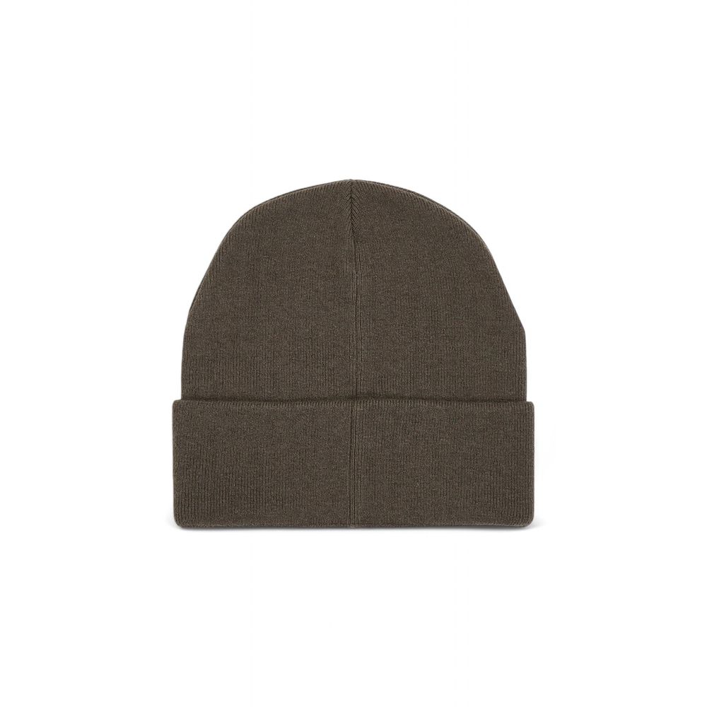 Calvin Klein Jeans Brown Wool Cap (Baseball Hat)