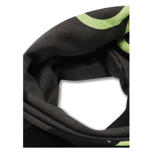 Calvin Klein Jeans Black Organic Cotton Scarf CA-13338300009-ONE SIZE