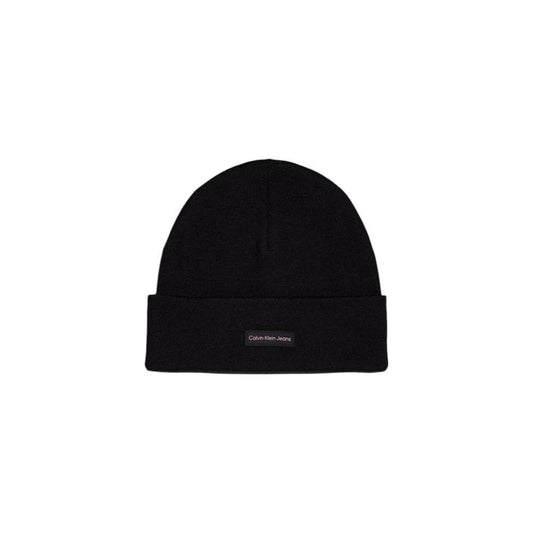 Calvin Klein Jeans Calvin Klein Jeans Black Recycled Polyester Hat CA-14599102930-ONE SIZE 1728,71956299936,Black,Calvin Klein Jeans,Hats - Women - Accessories,New with tags,One Size,Women