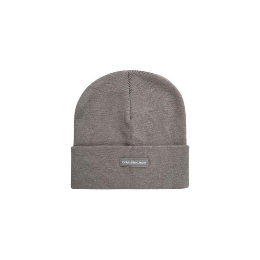 Calvin Klein Jeans Calvin Klein Jeans Gray Recycled Polyester Hat CA-14599100136-ONE SIZE 1728,71956299936,Calvin Klein Jeans,Gray,Hats - Women - Accessories,New with tags,One Size,Women