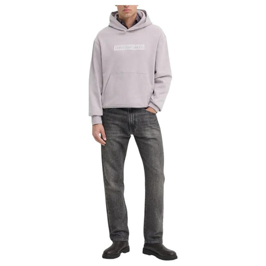 Calvin Klein Jeans Calvin Klein Jeans Purple Cotton Sweater CA-16499000139-IT44 | S 1728,71956299936,Calvin Klein Jeans,IT44 | S,IT46 | M,IT48 | L,Men,New with tags,Purple,Sweaters - Men - Clothing