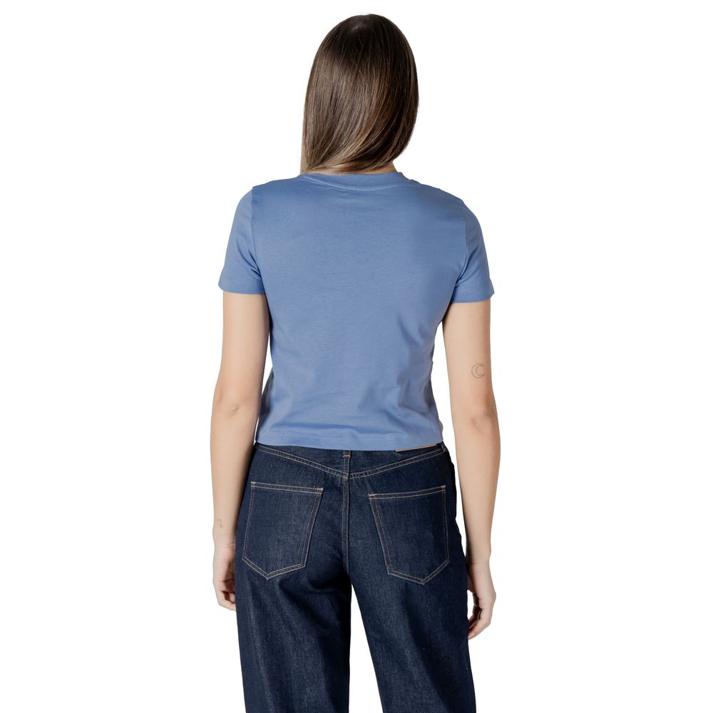 Calvin Klein Jeans Light Blue Recycled Cotton Sportswear