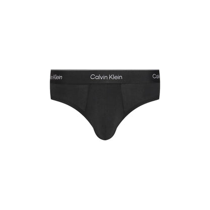 Calvin Klein Underwear Blue Cotton Briefs