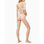Calvin Klein Underwear Gray Cotton Panty