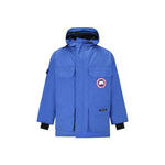 Canada Goose Stylish Royal Blue Expedition Jacket 0628343852423