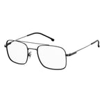 Carrera Bicolor Metal Frames unisex glasses, model CARRERA2010TV, dark ruthenium black color, size 51/19/135 mm.
