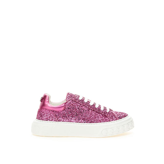 Casadei Casadei Fuchsia Elegance Leather Sneakers CA-452967520013884-EU36.5/US6.5 1728,67397976224,Casadei,EU35/US4.5,EU36.5/US6,Fuchsia,New with tags,Shoes,Sneakers - Women - Shoes,Women,Women - Shoes