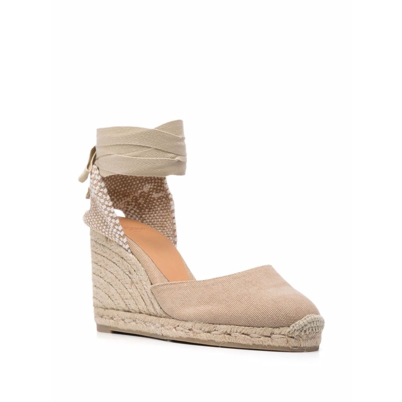 Castañer Castaner Flat shoes Beige
