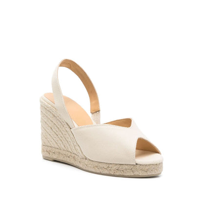 Castañer Castaner Flat shoes Ivory Espadrilles