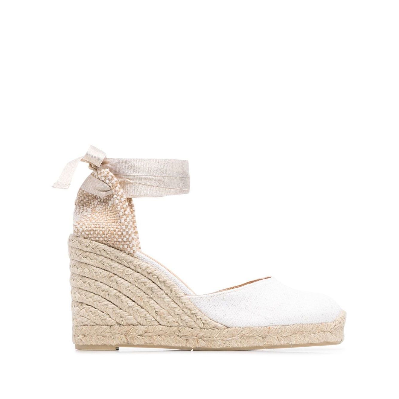 Castañer Castaner Flat shoes White Espadrilles