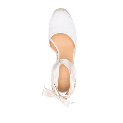 Castañer Castaner Flat shoes White Espadrilles